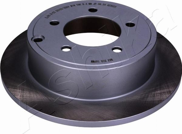 Ashika 61-00-0414C - Гальмівний диск autocars.com.ua