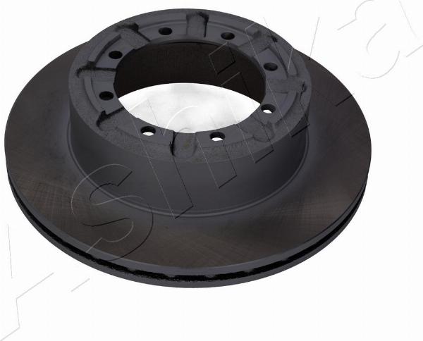Ashika 61-00-0726C - Гальмівний диск autocars.com.ua