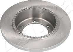 Ashika 61-01-109C - Гальмівний диск autocars.com.ua