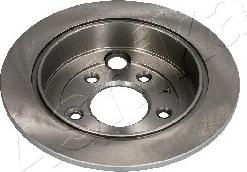 Ashika 61-03-326C - Гальмівний диск autocars.com.ua