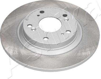 Ashika 61-04-497C - Гальмівний диск autocars.com.ua
