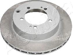 Ashika 61-05-523C - Гальмівний диск autocars.com.ua