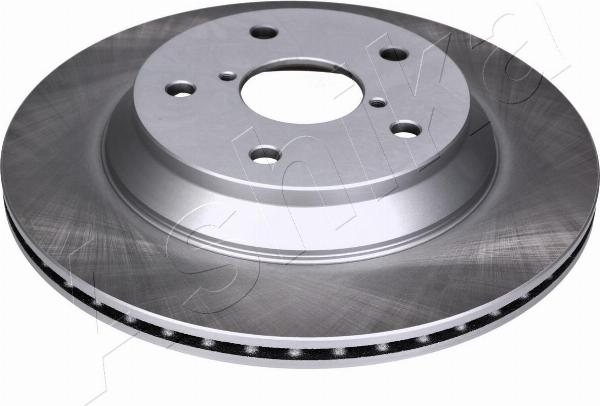 Ashika 61-07-715C - Гальмівний диск autocars.com.ua
