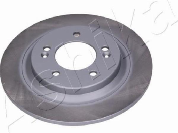 Ashika 61-0H-H27C - Гальмівний диск autocars.com.ua