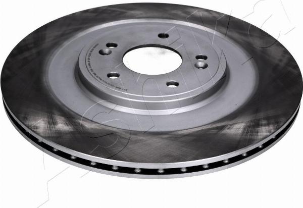 Ashika 61-0K-K23C - Гальмівний диск autocars.com.ua
