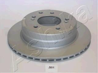 Ashika 61-0S-S01 - Гальмівний диск autocars.com.ua