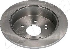 Ashika 61-0S-S03C - Гальмівний диск autocars.com.ua