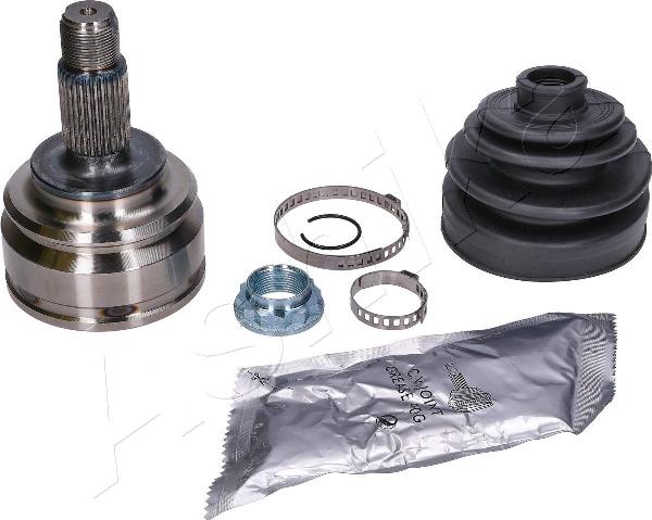 Ashika 62-00-0103 - Шарнірний комплект, ШРУС, приводний вал autocars.com.ua