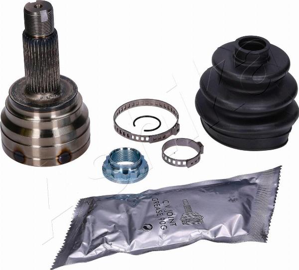 Ashika 62-00-0104 - Шарнірний комплект, ШРУС, приводний вал autocars.com.ua
