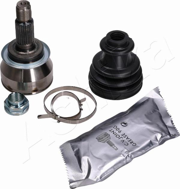 Ashika 62-00-0105 - Шарнірний комплект, ШРУС, приводний вал autocars.com.ua
