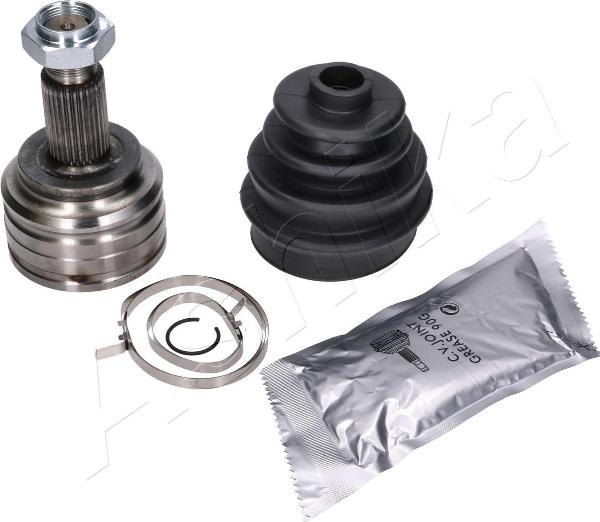 Ashika 62-00-0106 - Шарнірний комплект, ШРУС, приводний вал autocars.com.ua