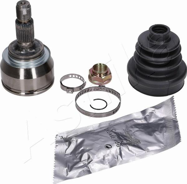 Ashika 62-00-0107 - Шарнірний комплект, ШРУС, приводний вал autocars.com.ua
