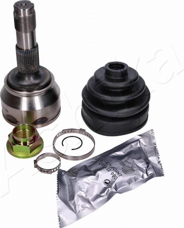 Ashika 62-00-0204 - Шарнірний комплект, ШРУС, приводний вал autocars.com.ua