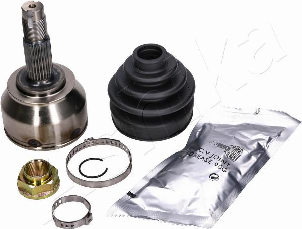 Ashika 62-00-0208 - Шарнірний комплект, ШРУС, приводний вал autocars.com.ua