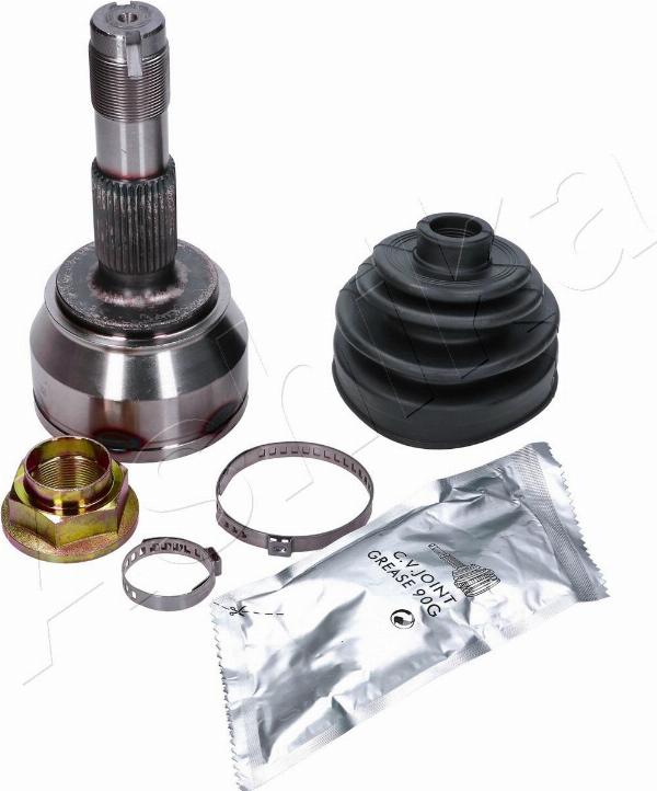 Ashika 62-00-0224 - Шарнірний комплект, ШРУС, приводний вал autocars.com.ua