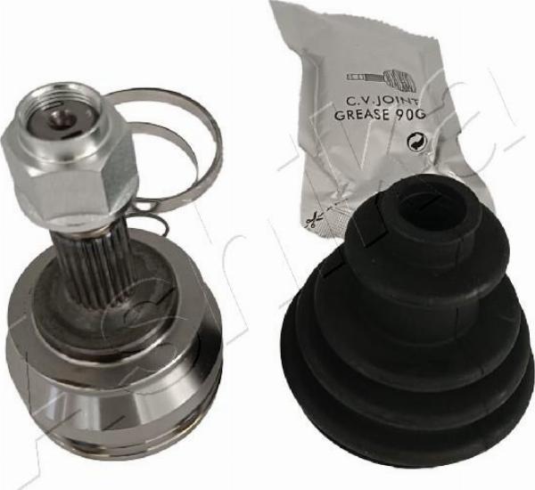 Ashika 62-00-0225 - Шарнірний комплект, ШРУС, приводний вал autocars.com.ua