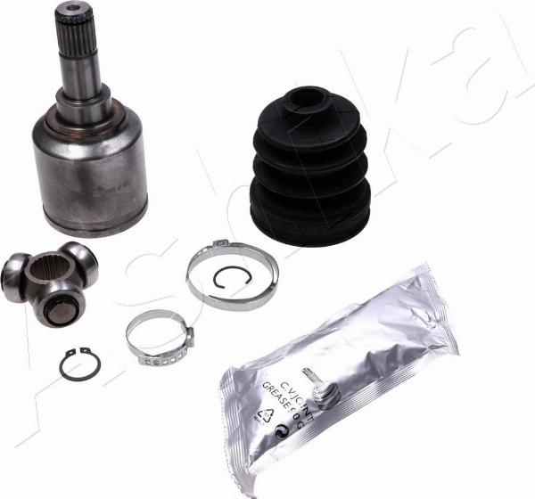 Ashika 62-00-0229 - Шарнірний комплект, ШРУС, приводний вал autocars.com.ua