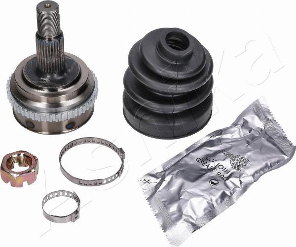 Ashika 62-00-0237 - Шарнірний комплект, ШРУС, приводний вал autocars.com.ua