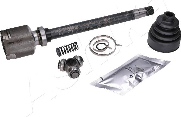 Ashika 62-00-0253 - Шарнірний комплект, ШРУС, приводний вал autocars.com.ua