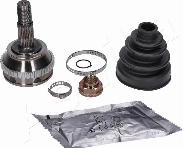 Ashika 62-00-0260 - Шарнірний комплект, ШРУС, приводний вал autocars.com.ua