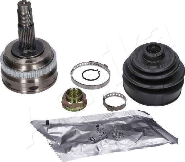 Ashika 62-00-0261 - Шарнірний комплект, ШРУС, приводний вал autocars.com.ua