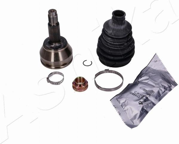 Ashika 62-00-0302 - Шарнірний комплект, ШРУС, приводний вал autocars.com.ua