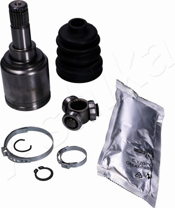Ashika 62-00-0312 - Шарнірний комплект, ШРУС, приводний вал autocars.com.ua