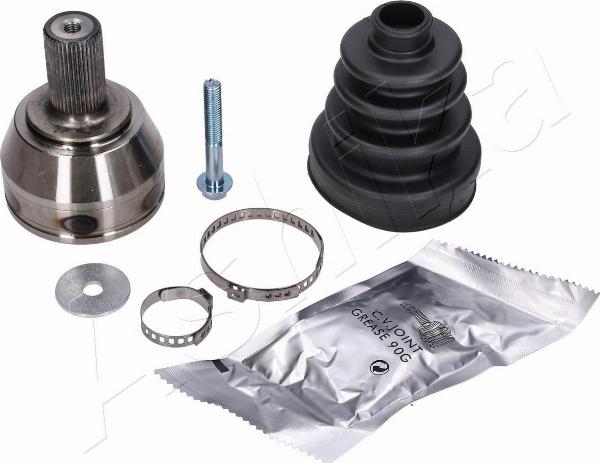 Ashika 62-00-0313 - Шарнірний комплект, ШРУС, приводний вал autocars.com.ua
