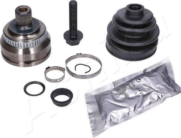 Ashika 62-00-0318 - Шарнірний комплект, ШРУС, приводний вал autocars.com.ua