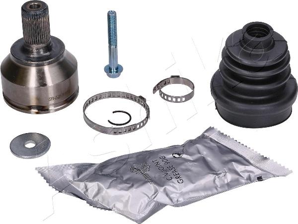 Ashika 62-00-0319 - Шарнірний комплект, ШРУС, приводний вал autocars.com.ua