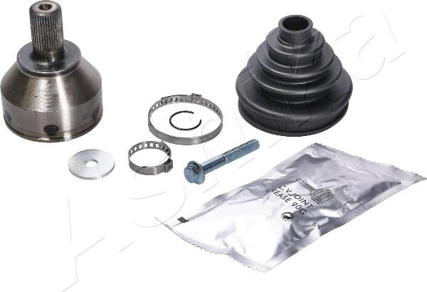 Ashika 62-00-0320 - Шарнірний комплект, ШРУС, приводний вал autocars.com.ua