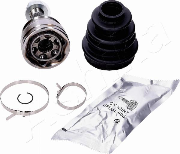 Ashika 62-00-0604 - Шарнірний комплект, ШРУС, приводний вал autocars.com.ua