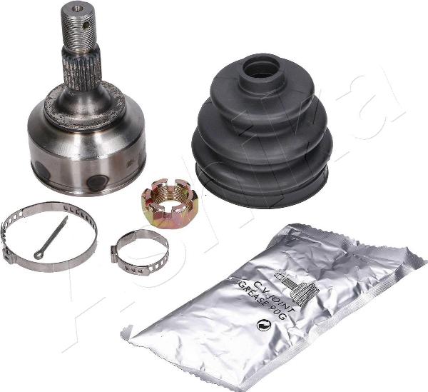 Ashika 62-00-0608 - Шарнірний комплект, ШРУС, приводний вал autocars.com.ua