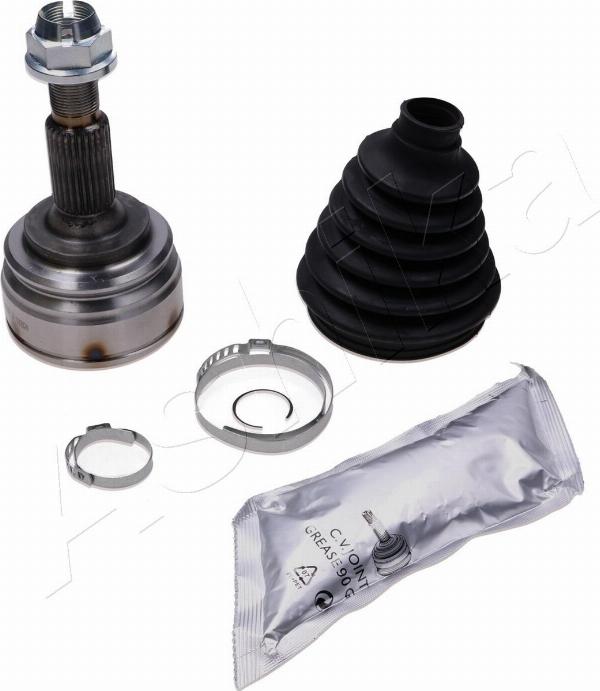 Ashika 62-00-0609 - Шарнірний комплект, ШРУС, приводний вал autocars.com.ua