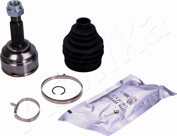 Ashika 62-00-0701 - Шарнірний комплект, ШРУС, приводний вал autocars.com.ua