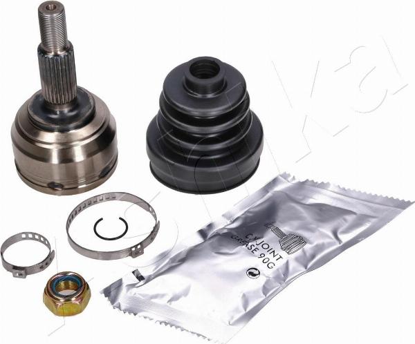 Ashika 62-00-0704 - Шарнірний комплект, ШРУС, приводний вал autocars.com.ua