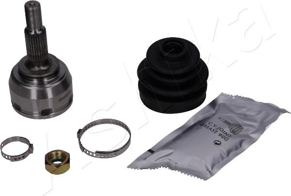 Ashika 62-00-0707 - Шарнірний комплект, ШРУС, приводний вал autocars.com.ua