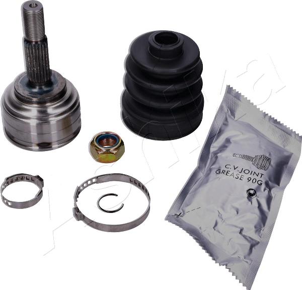 Ashika 62-00-0708 - Шарнірний комплект, ШРУС, приводний вал autocars.com.ua