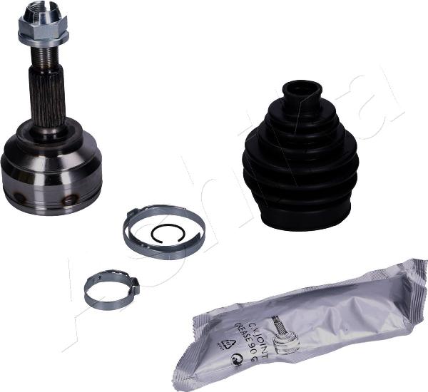 Ashika 62-00-0709 - Шарнірний комплект, ШРУС, приводний вал autocars.com.ua