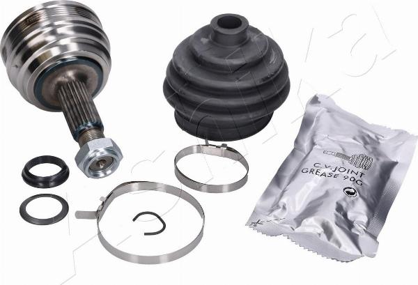 Ashika 62-00-0902 - Шарнірний комплект, ШРУС, приводний вал autocars.com.ua