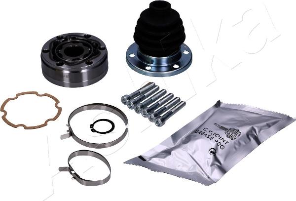 Ashika 62-00-0904 - Шарнірний комплект, ШРУС, приводний вал autocars.com.ua