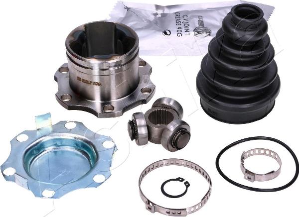 Ashika 62-00-0907 - Шарнірний комплект, ШРУС, приводний вал autocars.com.ua