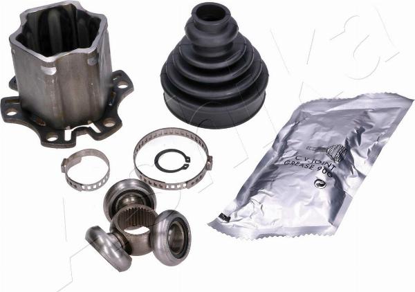 Ashika 62-00-0908 - Шарнірний комплект, ШРУС, приводний вал autocars.com.ua