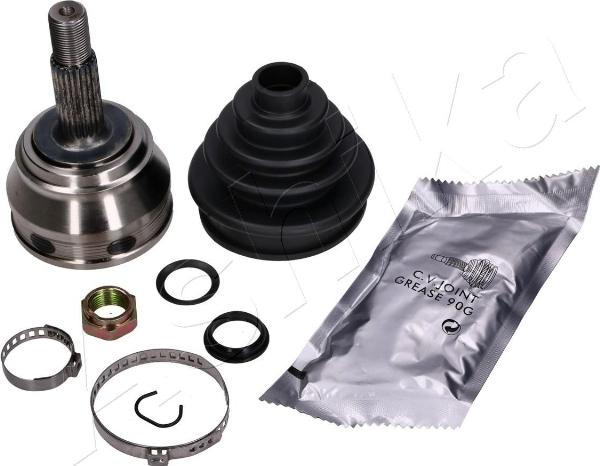 Ashika 62-00-0911 - Шарнірний комплект, ШРУС, приводний вал autocars.com.ua