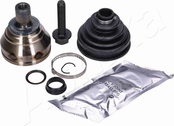 Ashika 62-00-0914 - Шарнірний комплект, ШРУС, приводний вал autocars.com.ua