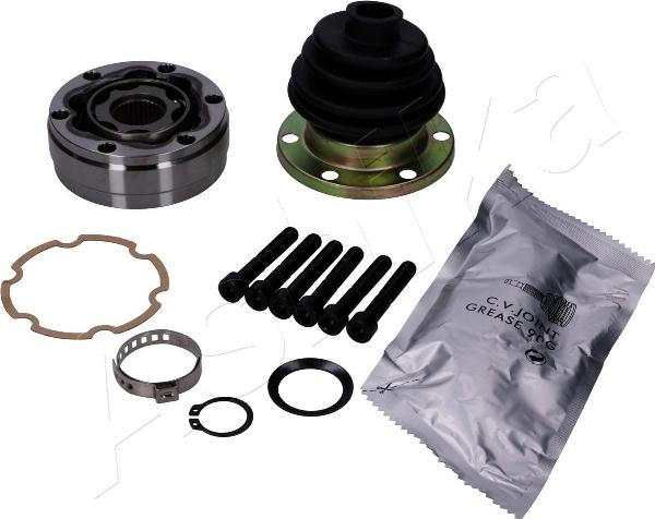 Ashika 62-00-0915 - Шарнірний комплект, ШРУС, приводний вал autocars.com.ua