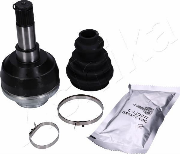 Ashika 62-00-0925 - Шарнірний комплект, ШРУС, приводний вал autocars.com.ua