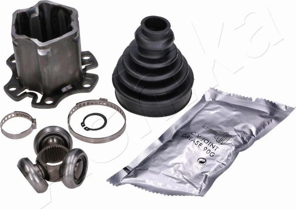 Ashika 62-00-0927 - Шарнірний комплект, ШРУС, приводний вал autocars.com.ua
