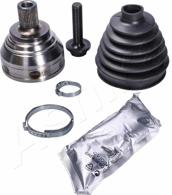 Ashika 62-00-0929 - Шарнірний комплект, ШРУС, приводний вал autocars.com.ua