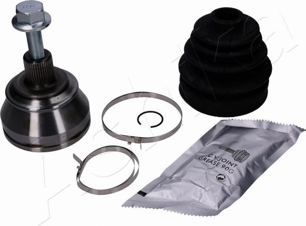 Ashika 62-00-0931 - Шарнірний комплект, ШРУС, приводний вал autocars.com.ua